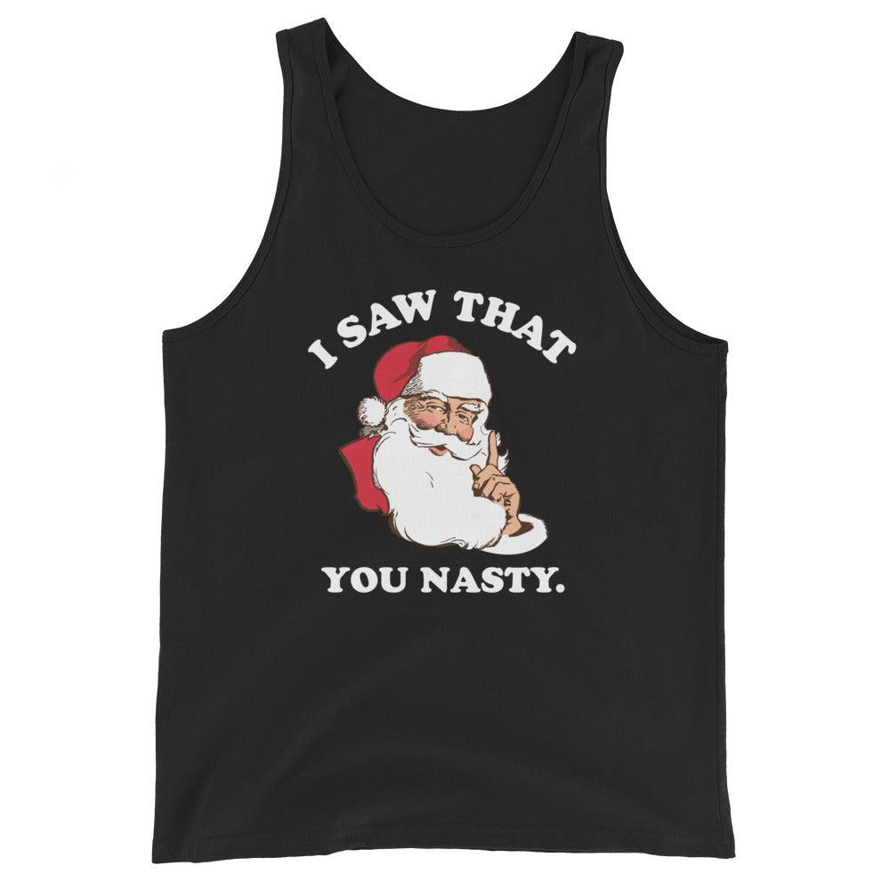 You Nasty (Tank Top)-Christmas Tank Tops-Swish Embassy