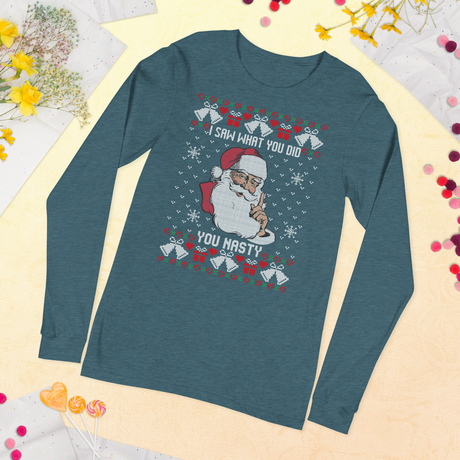You Nasty (Ugly Christmas)-Ugly Christmas Apparel-Swish Embassy
