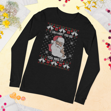 You Nasty (Ugly Christmas)-Ugly Christmas Apparel-Swish Embassy