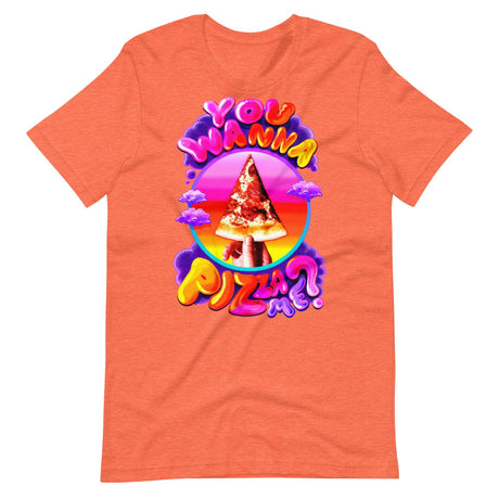 You Wanna Pizza Me?-T-Shirts-Swish Embassy