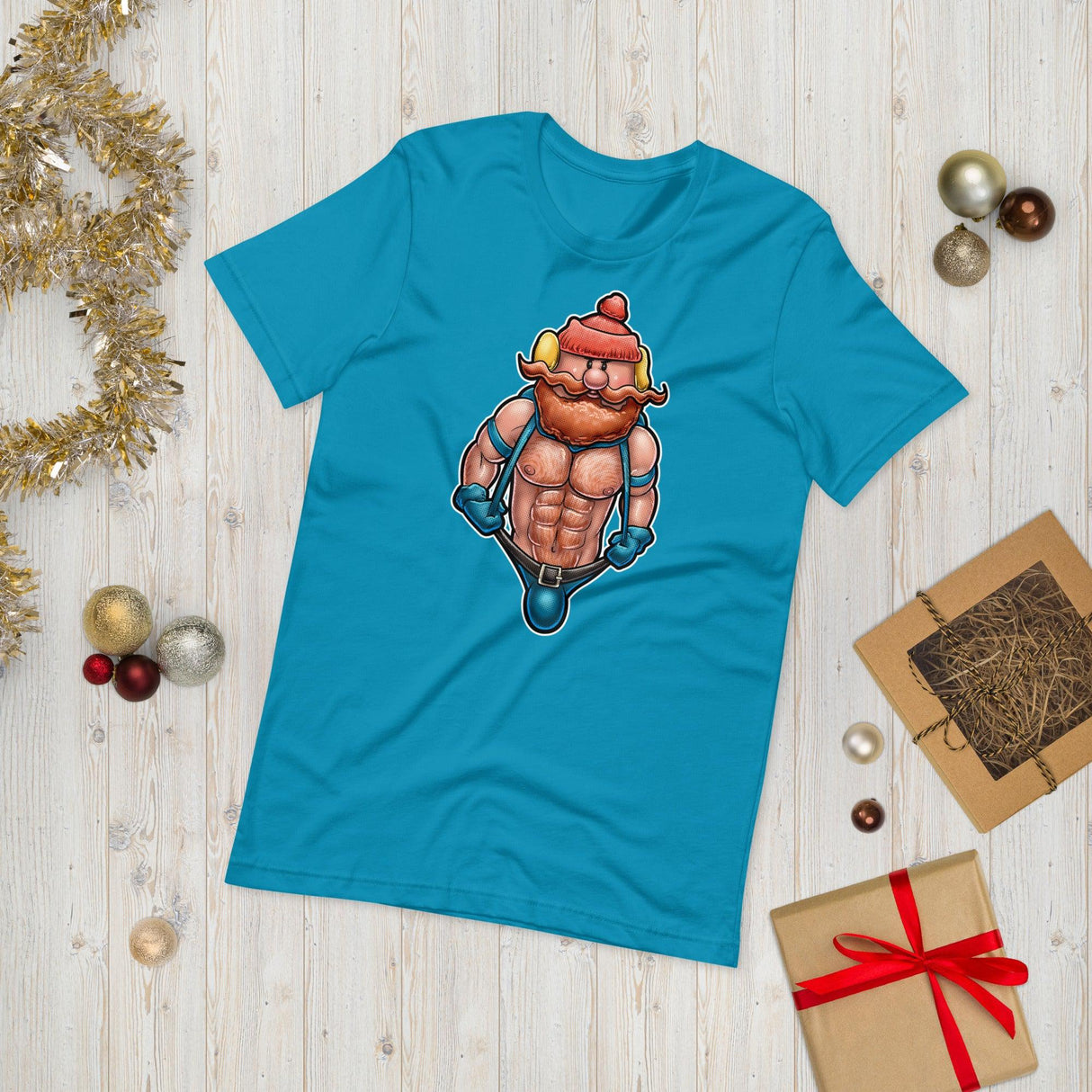 Yukon Goldrush-Christmas T-Shirts-Swish Embassy