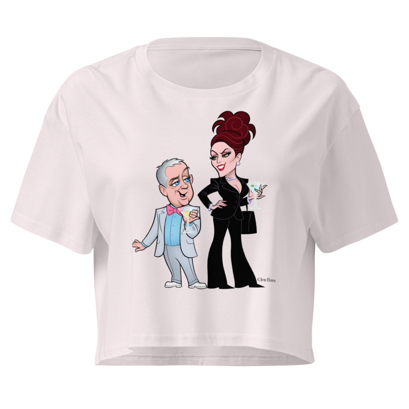 Well Well Well (Crop Top) - Orchid
