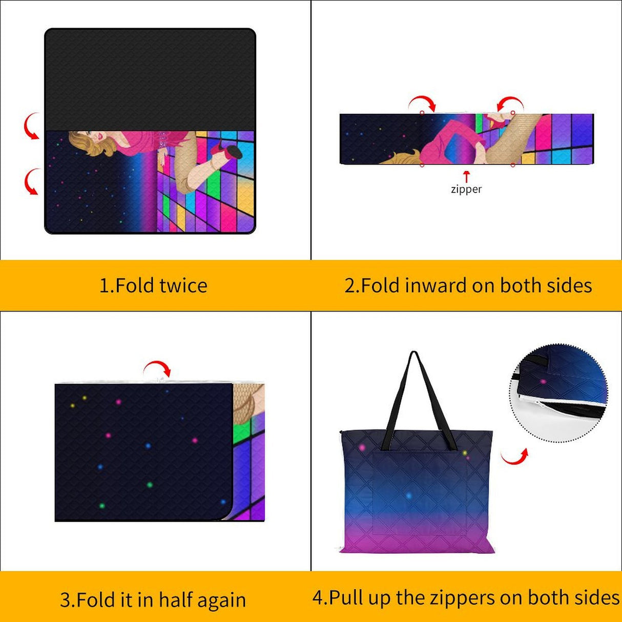 Confessional (Big Gay Beach Mat)