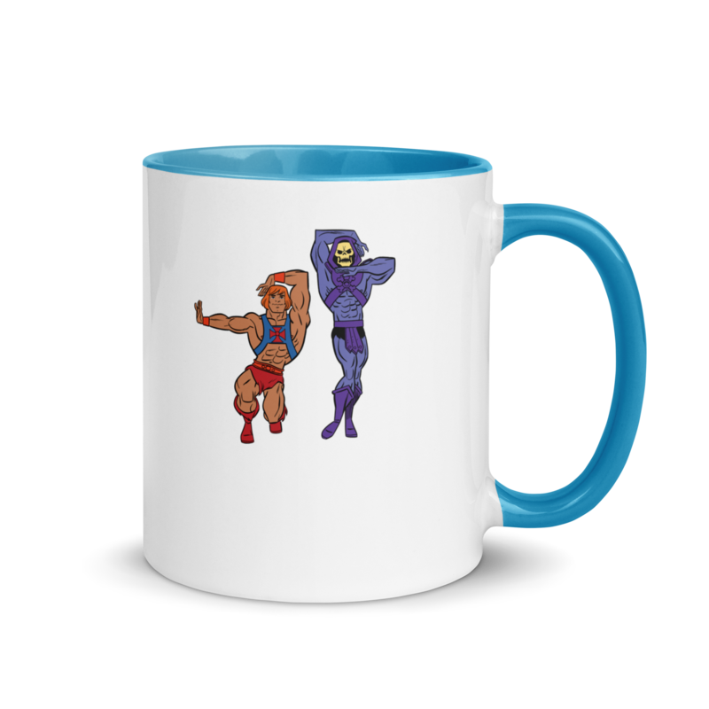Eternia is Burning (Mug) - Blue