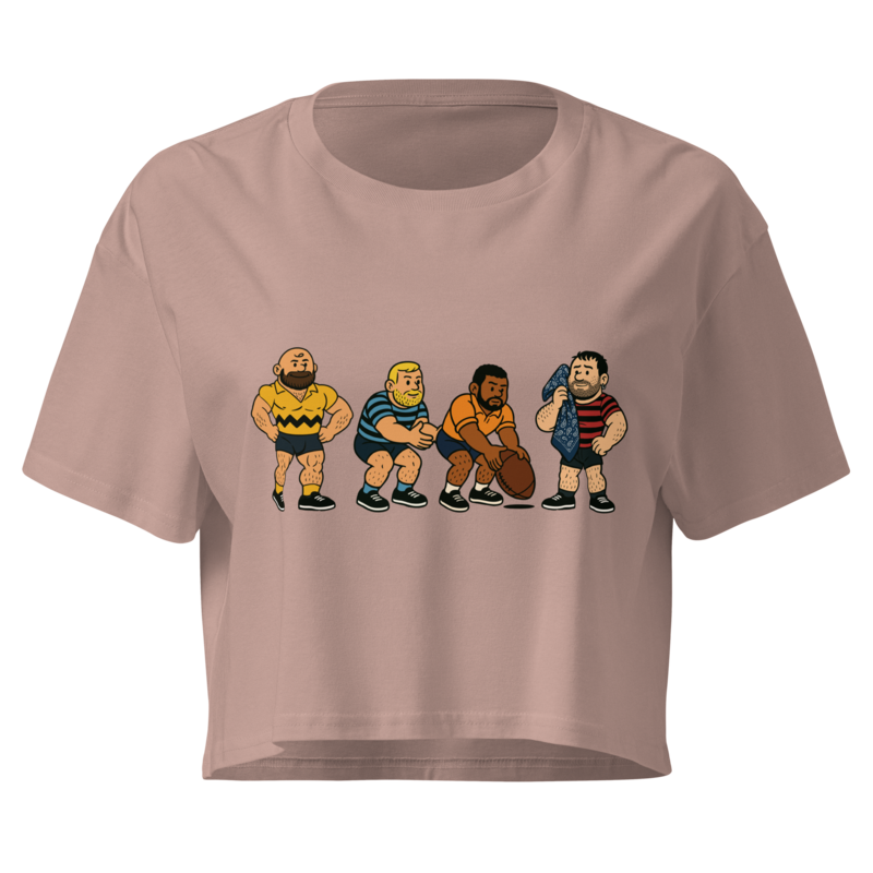 Good Beef (Crop Top) - Hazy Pink