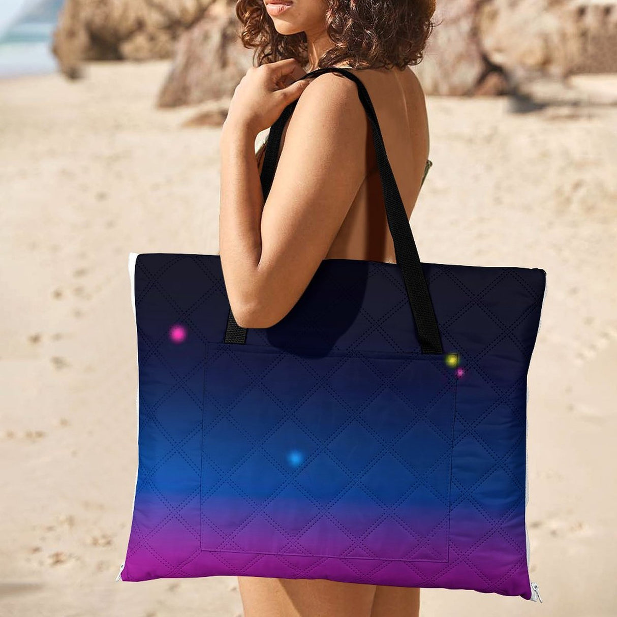 Confessional (Big Gay Beach Mat)