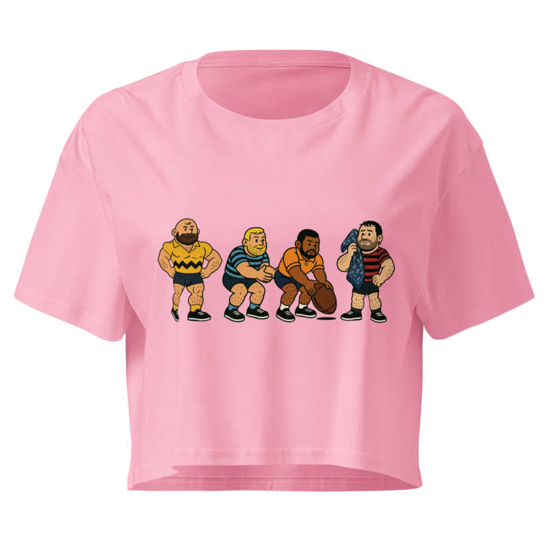 Good Beef (Crop Top) - Bubblegum