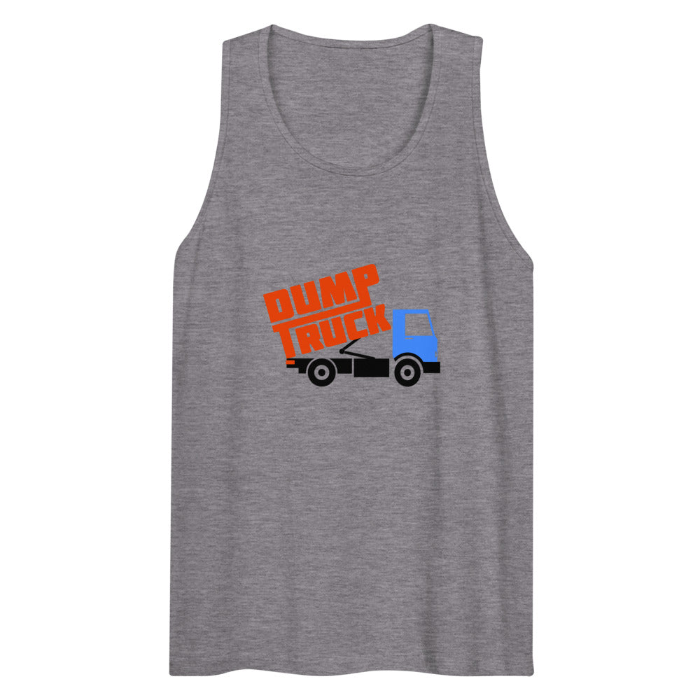 Dump Truck (Tank Top) - Athletic Heather