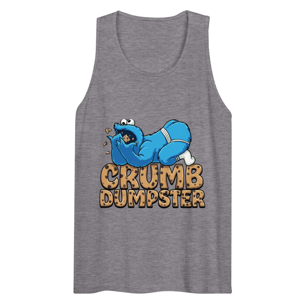 Crumb Dumpster (Tank Top) - Athletic Heather