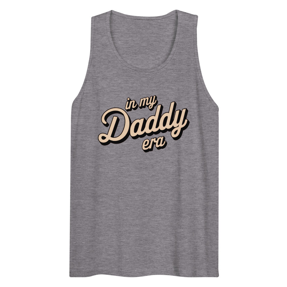 In My Daddy Era (Tank Top) - Athletic Heather