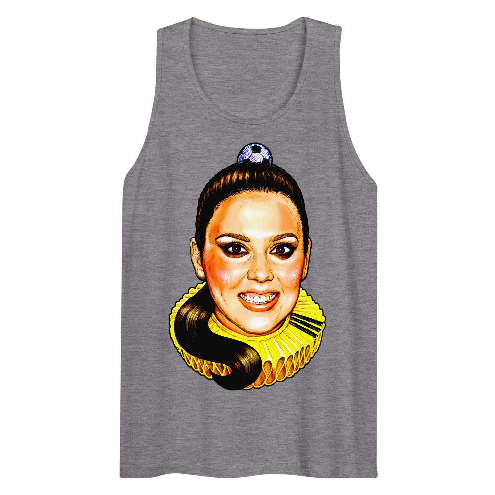 Baby Got Track-Suit (Tank Top) - Athletic Heather