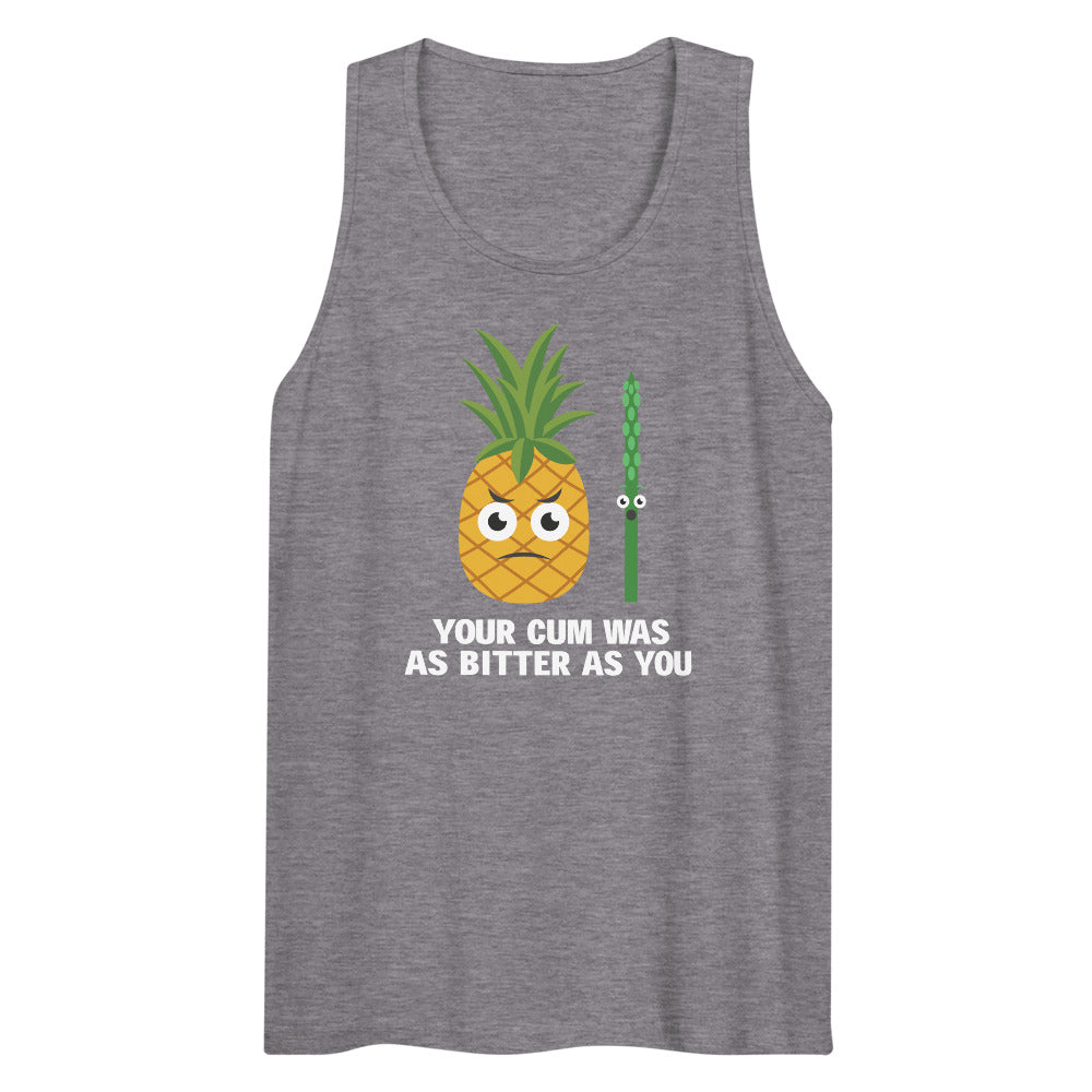 Bitter (Tank Top) - Athletic Heather