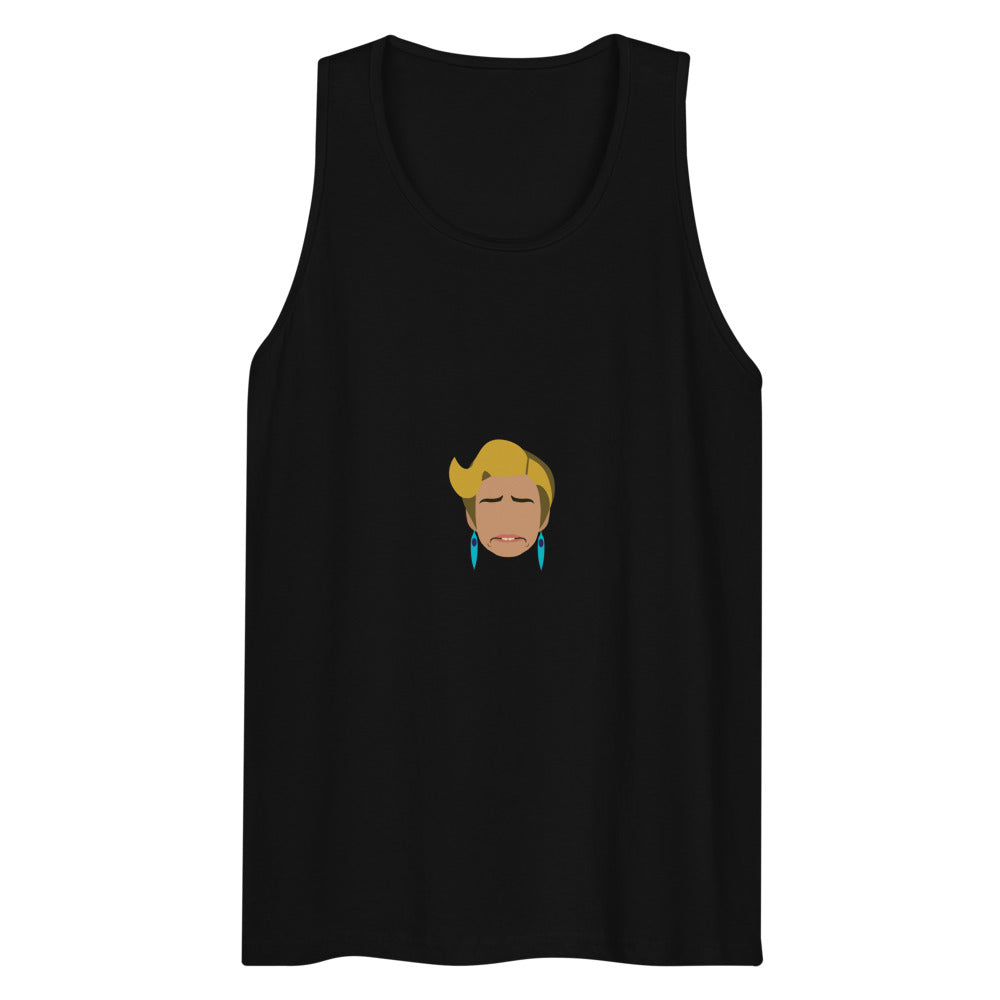 Strangers Blank (Tank Top) - Black