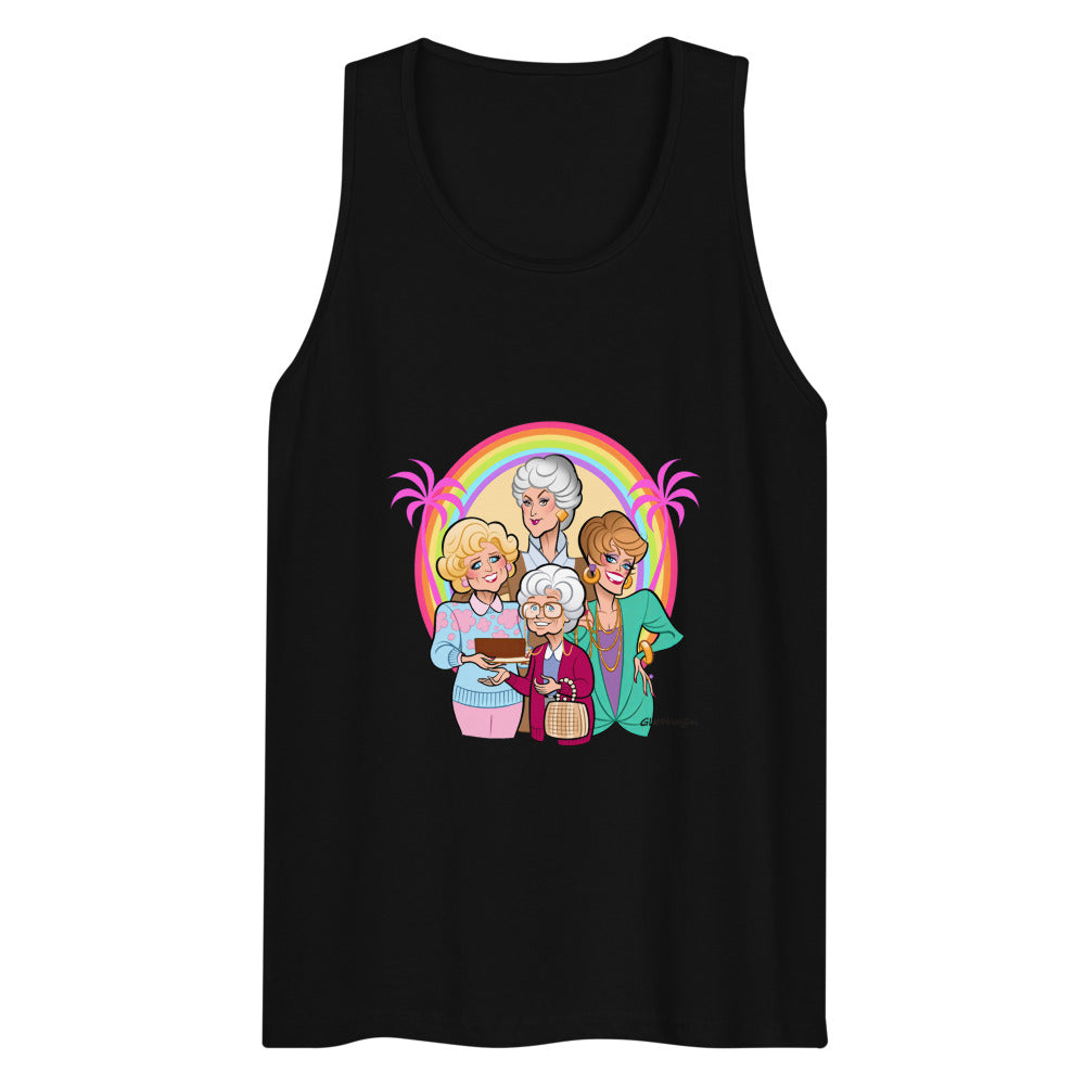 Miami is Proud (Tank Top) - Black