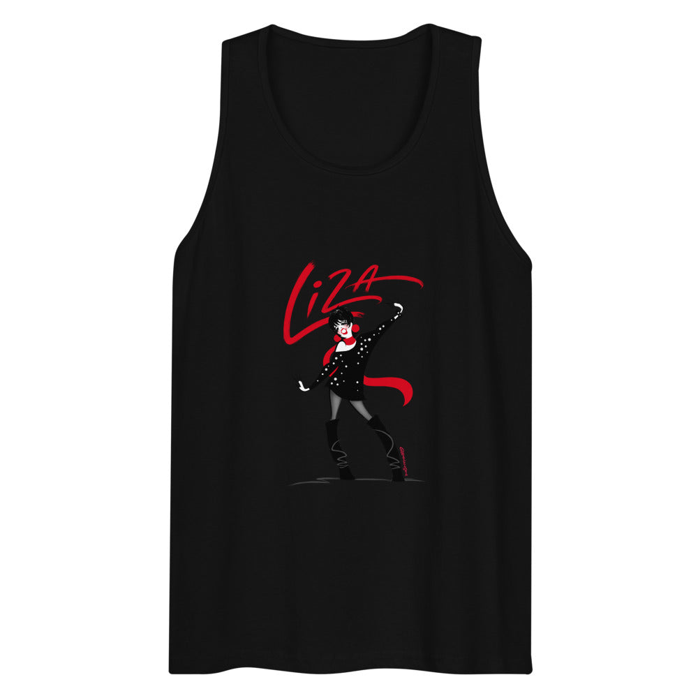 Life’s a Cabaret (Tank Top) - Black