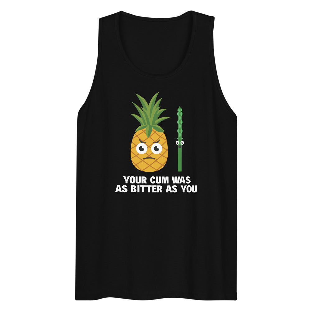 Bitter (Tank Top) - Black