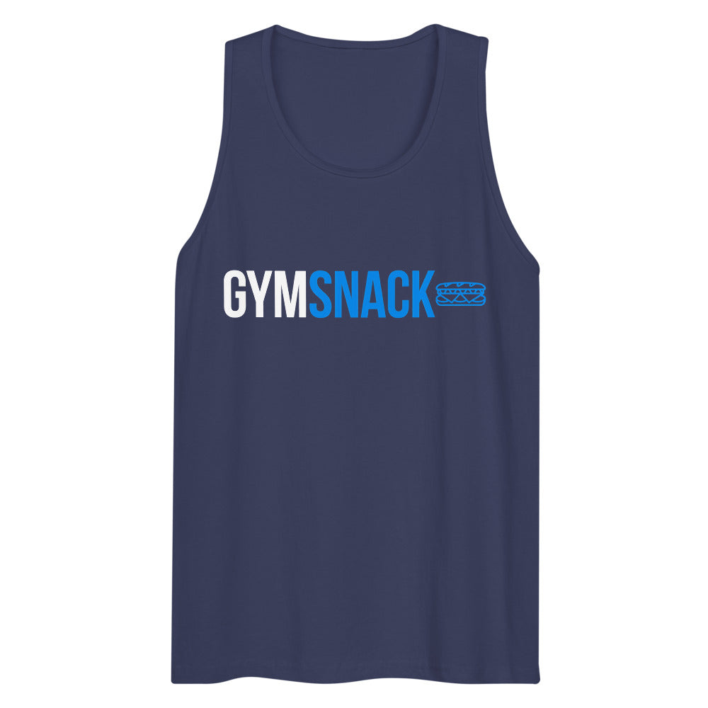 Gymsnack (Tank Top) - Harbor Blue