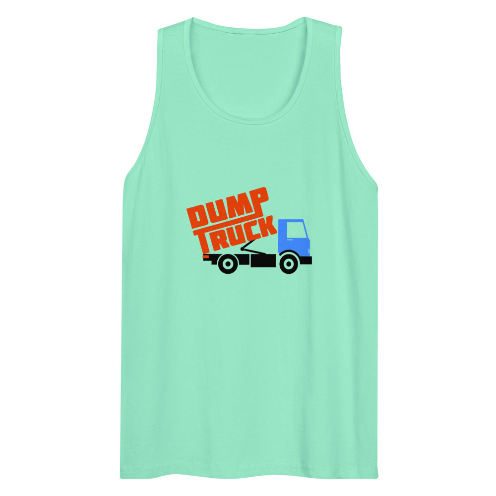 Dump Truck (Tank Top) - Mint