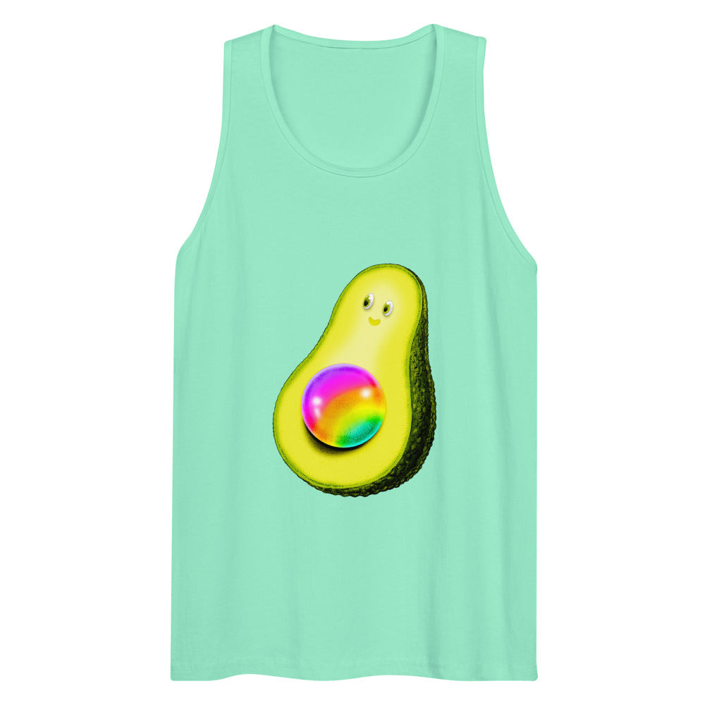 Guac of Ages (Tank Top) - Mint