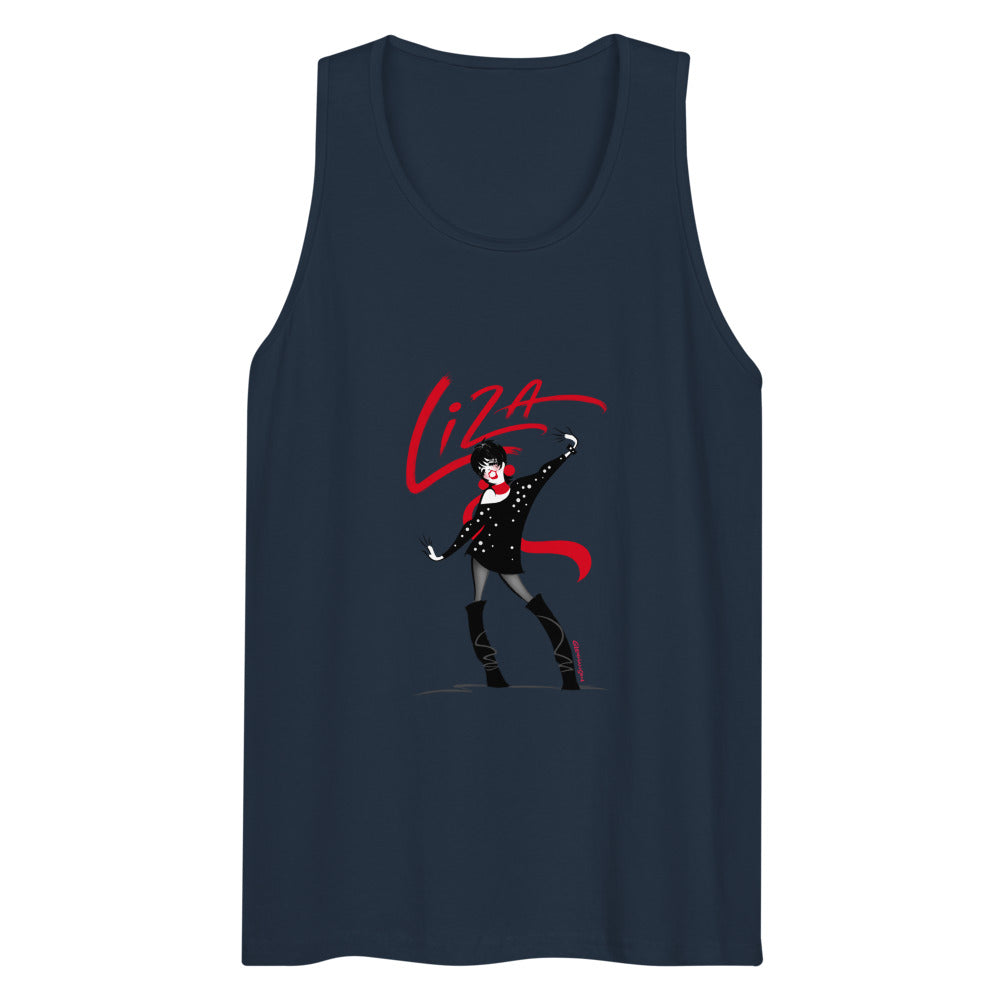 Life’s a Cabaret (Tank Top) - Navy