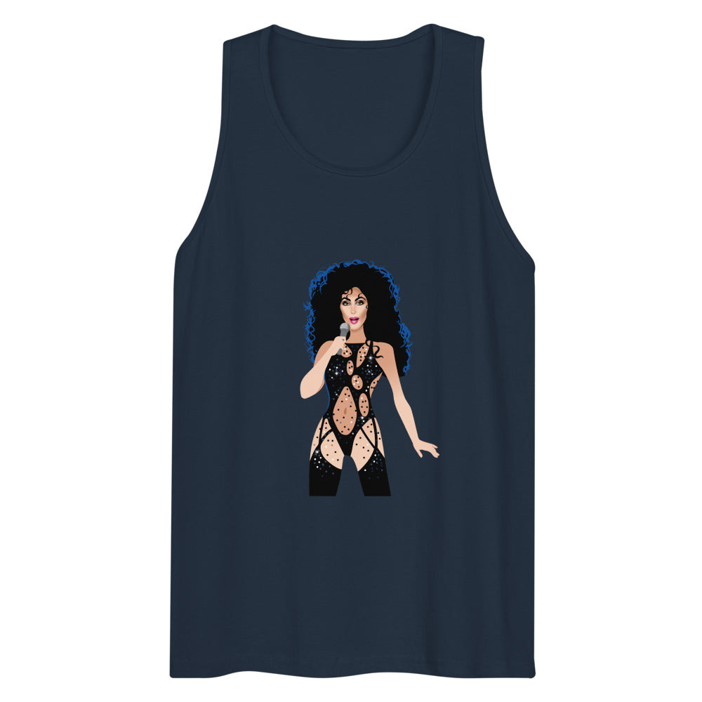 Turnt (Tank Top) - Navy