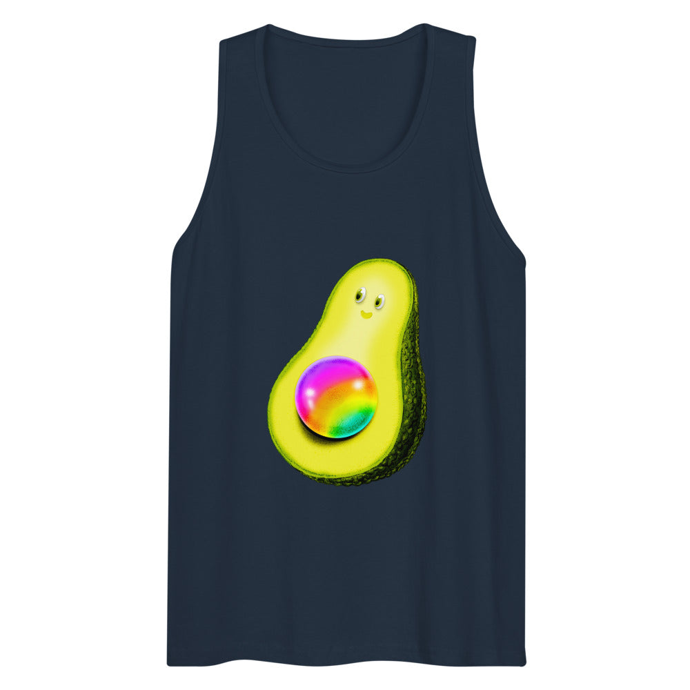 Guac of Ages (Tank Top) - Navy