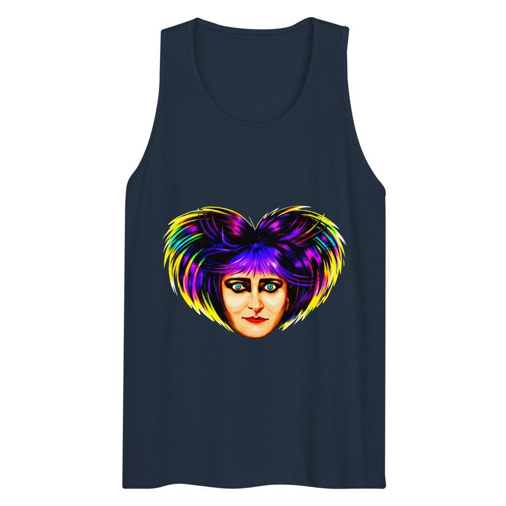 Spellbound and Spiked (Tank Top) - Navy