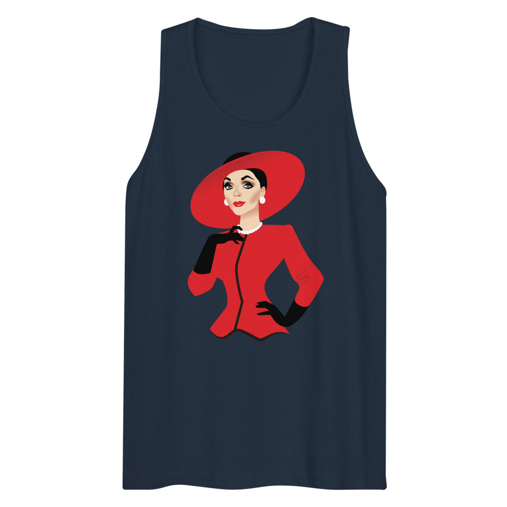 The Ex-Wife (Tank Top) - Navy