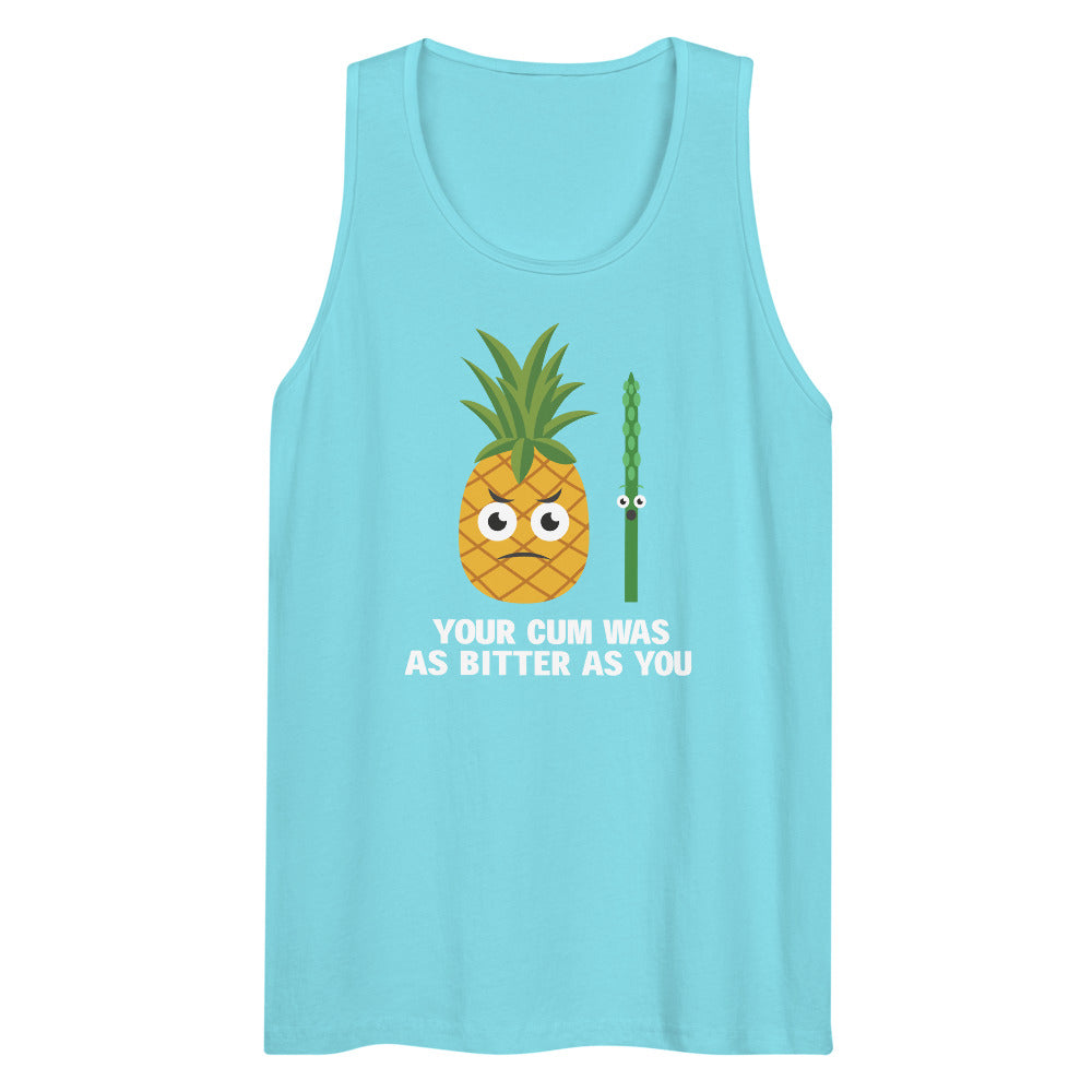 Bitter (Tank Top) - Pacific Blue