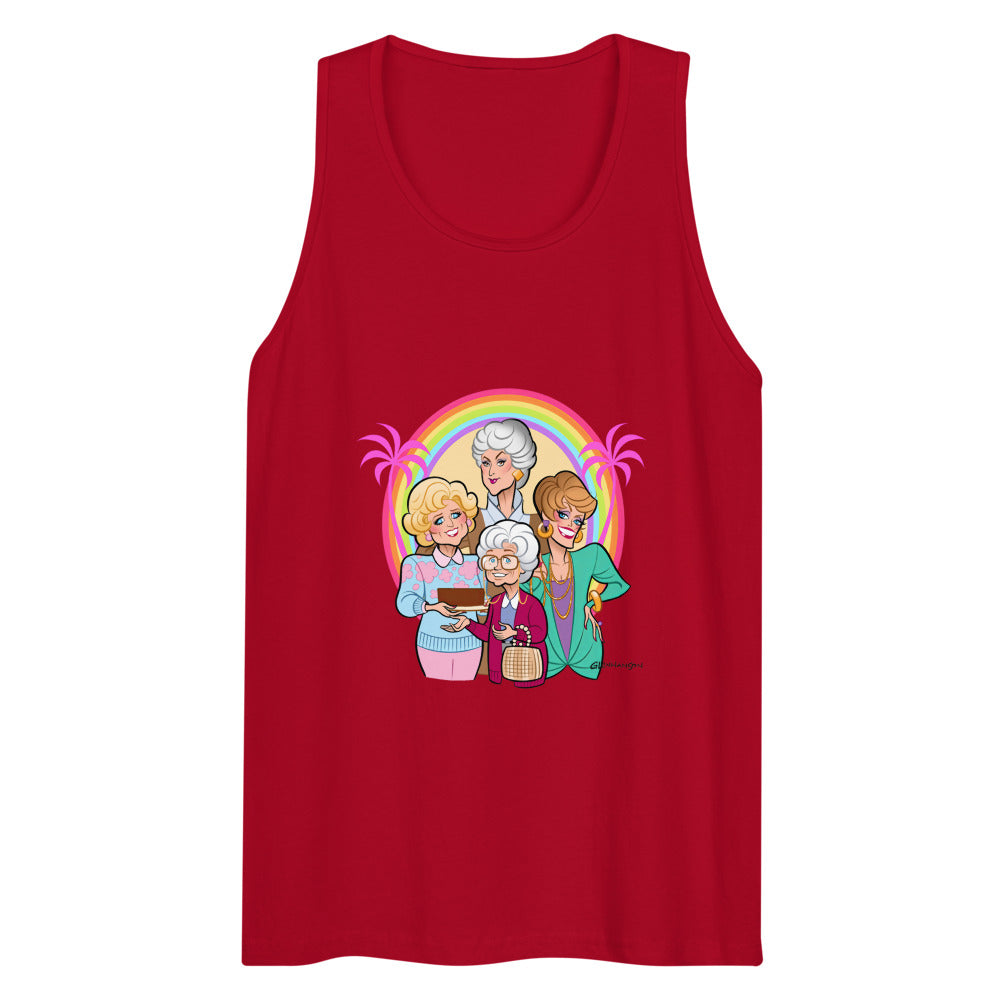 Miami is Proud (Tank Top) - Red