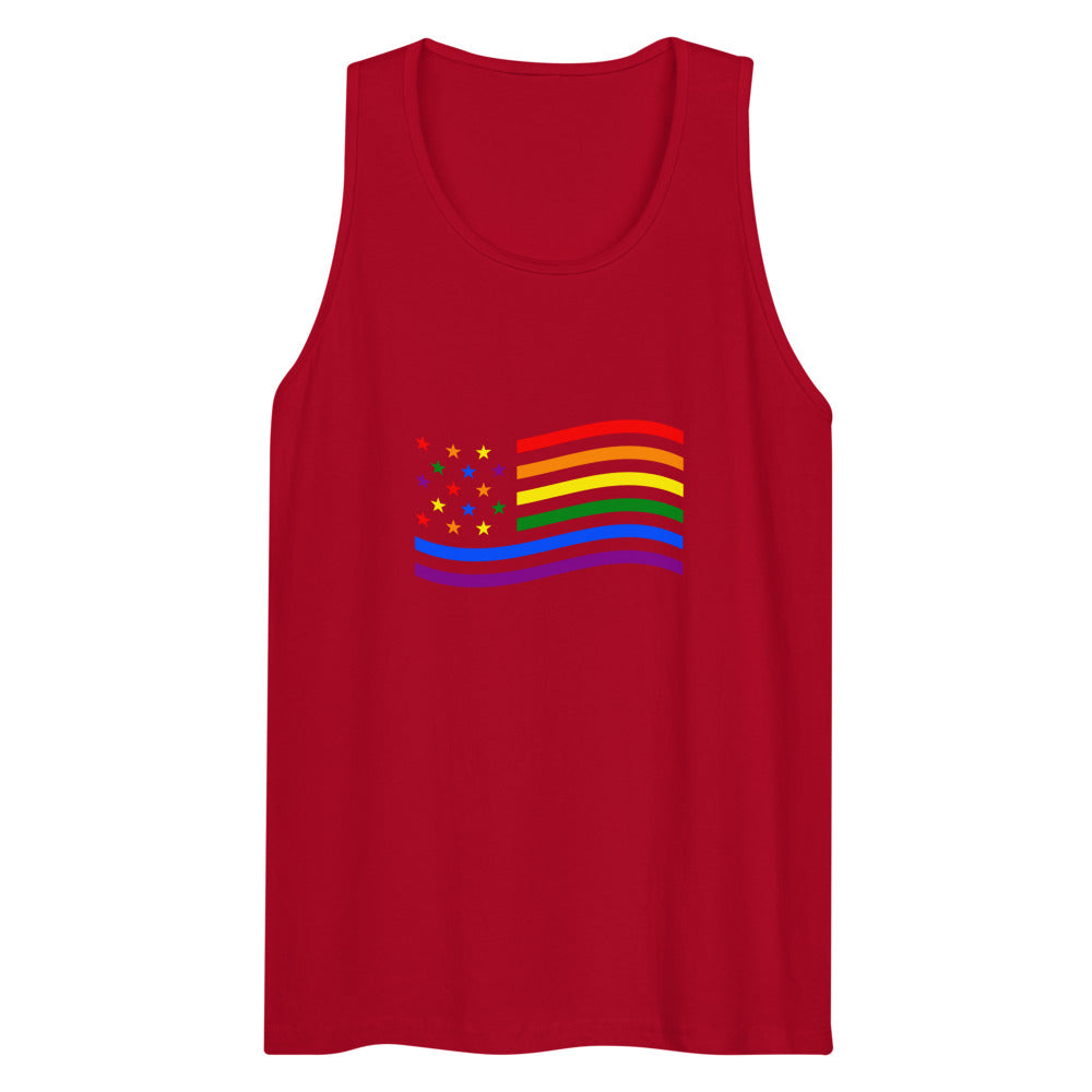 Pride in the USA (Tank Top) - Red