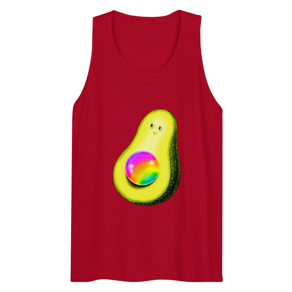 Guac of Ages (Tank Top) - Red