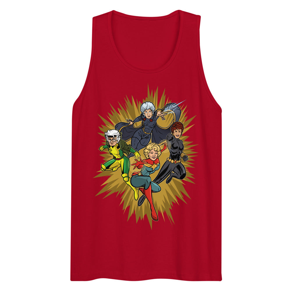 Fantastic Four (Tank Top) - Red
