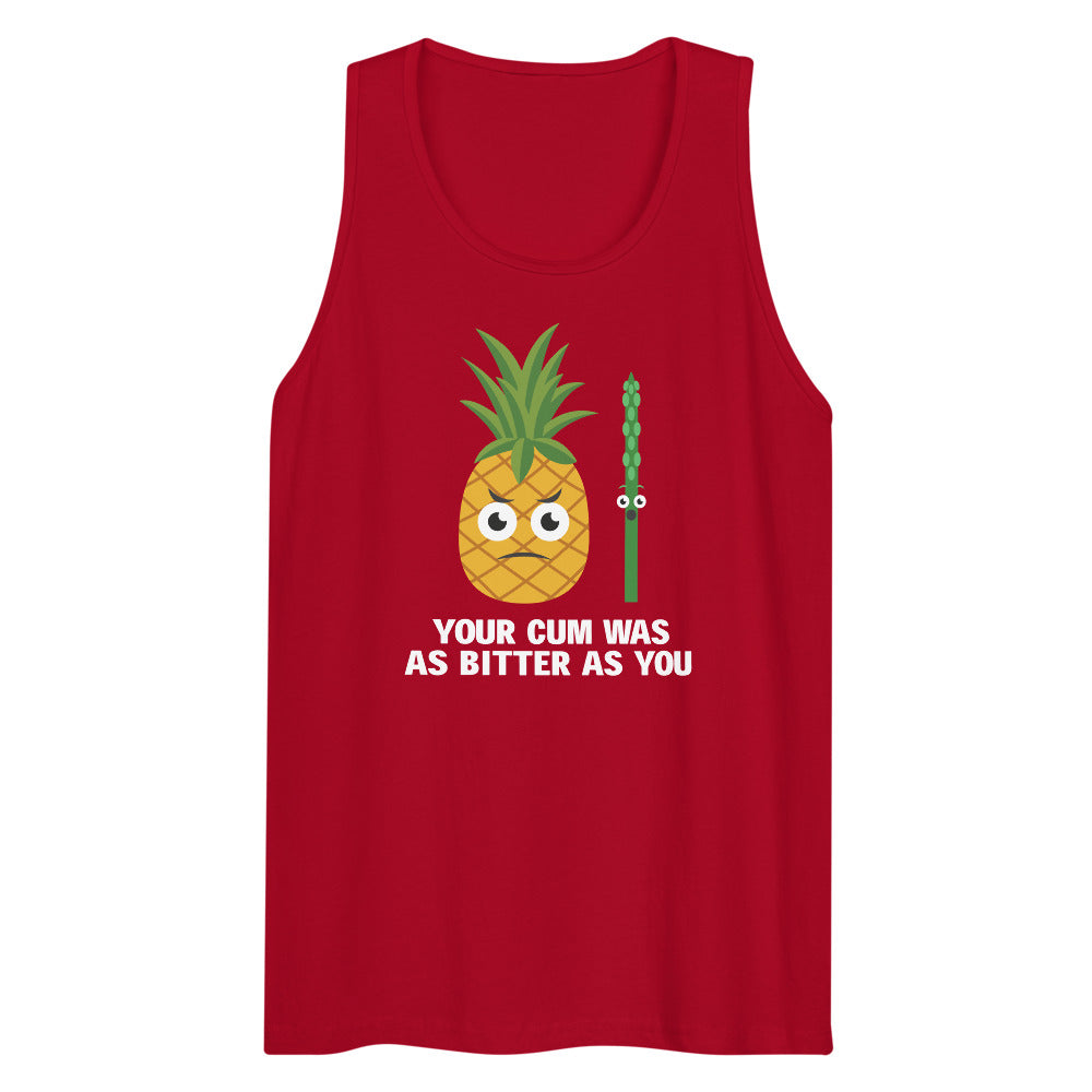 Bitter (Tank Top) - Red