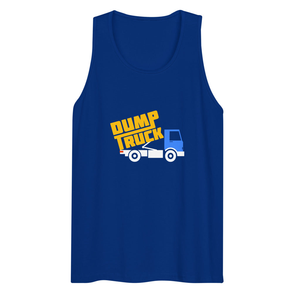 Dump Truck (Tank Top) - Team Royal