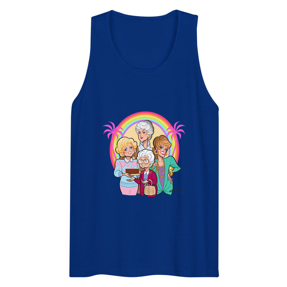 Miami is Proud (Tank Top) - Team Royal