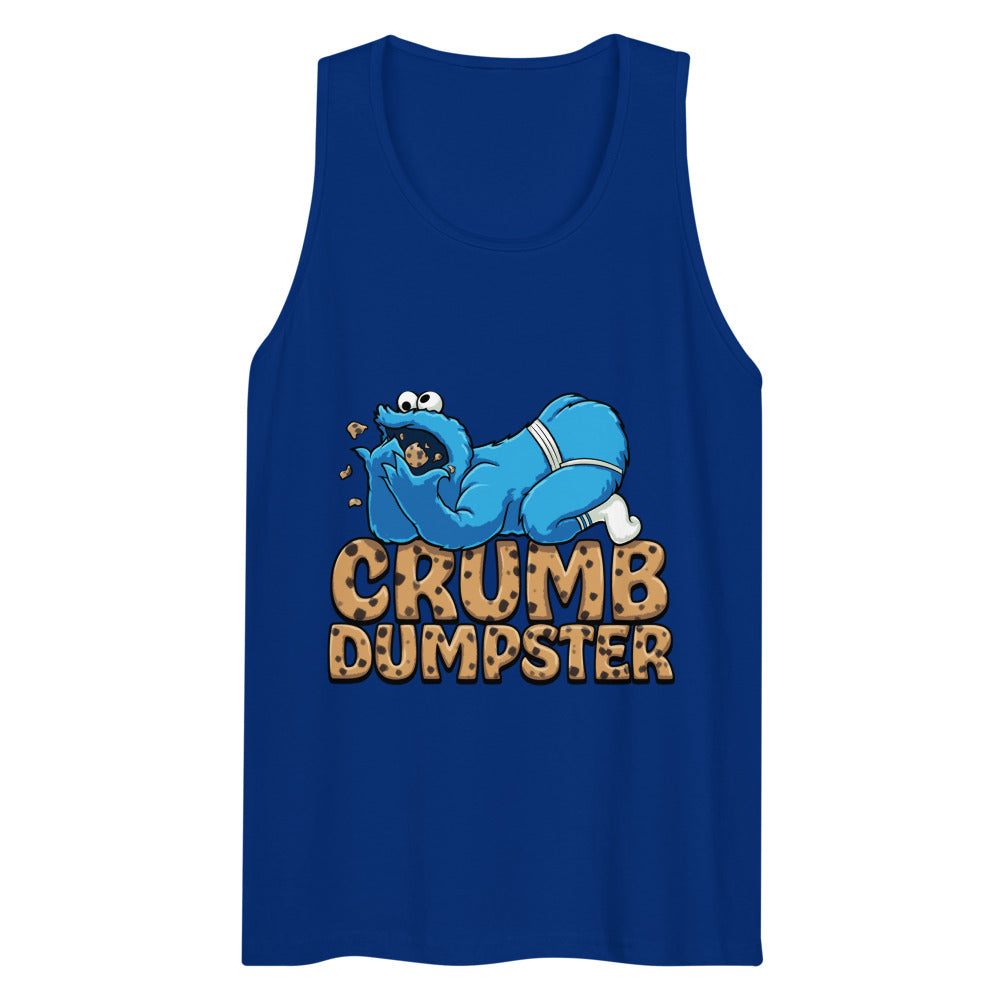 Crumb Dumpster (Tank Top) - Team Royal