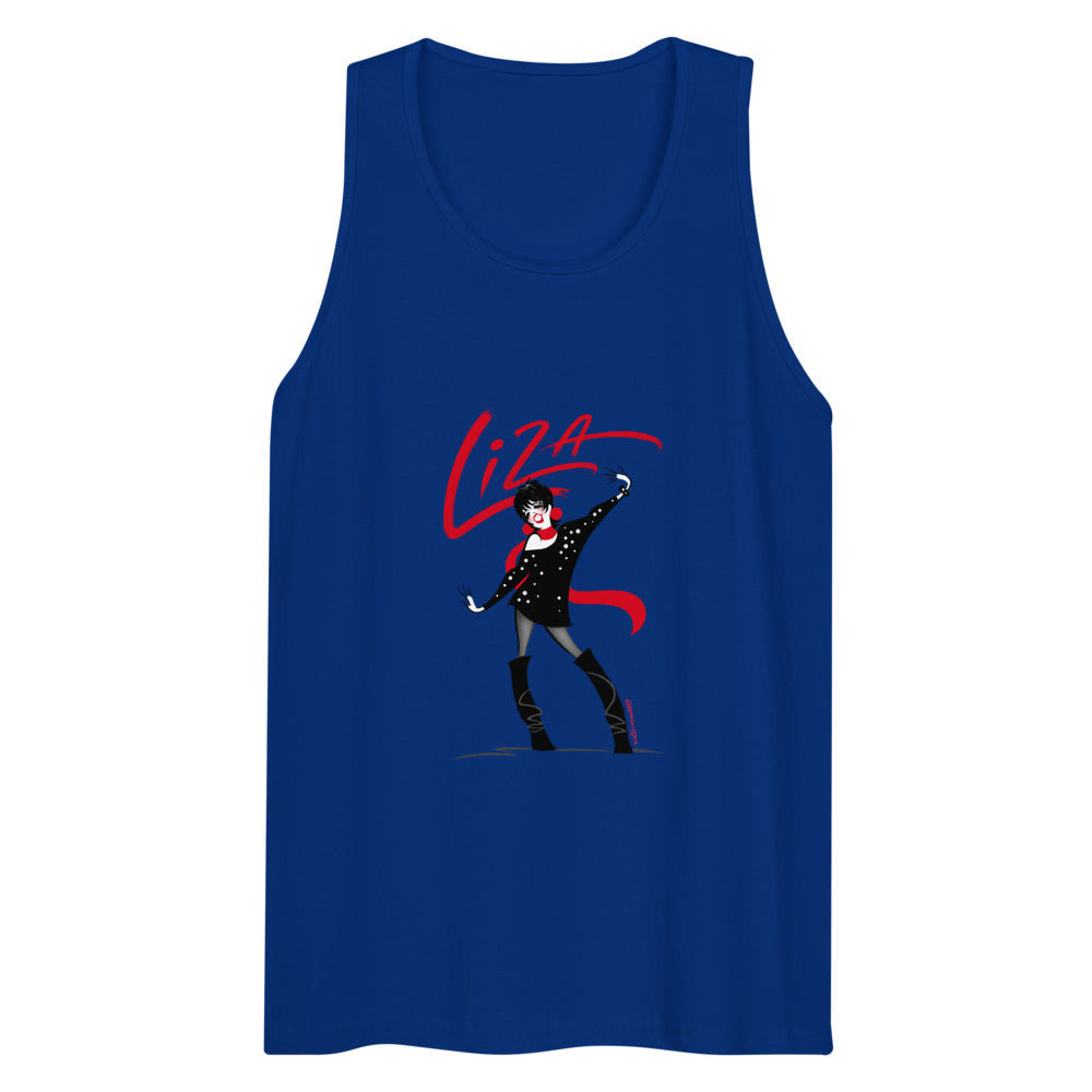 Life’s a Cabaret (Tank Top) - Team Royal