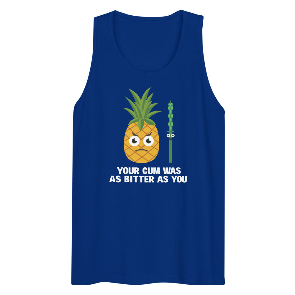 Bitter (Tank Top) - Team Royal