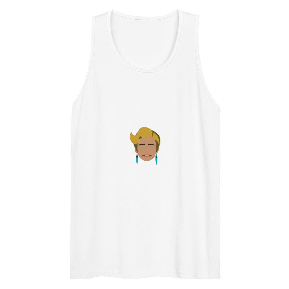 Strangers Blank (Tank Top) - White