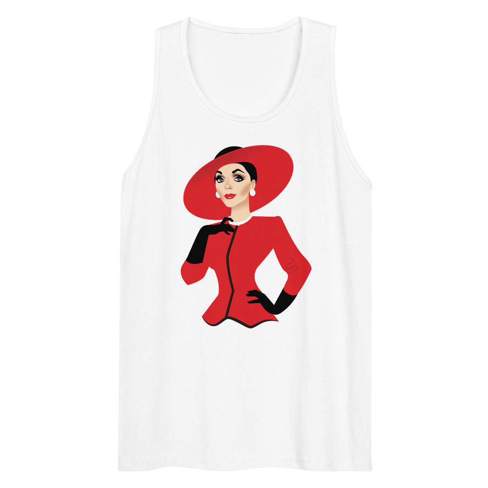 The Ex-Wife (Tank Top) - White