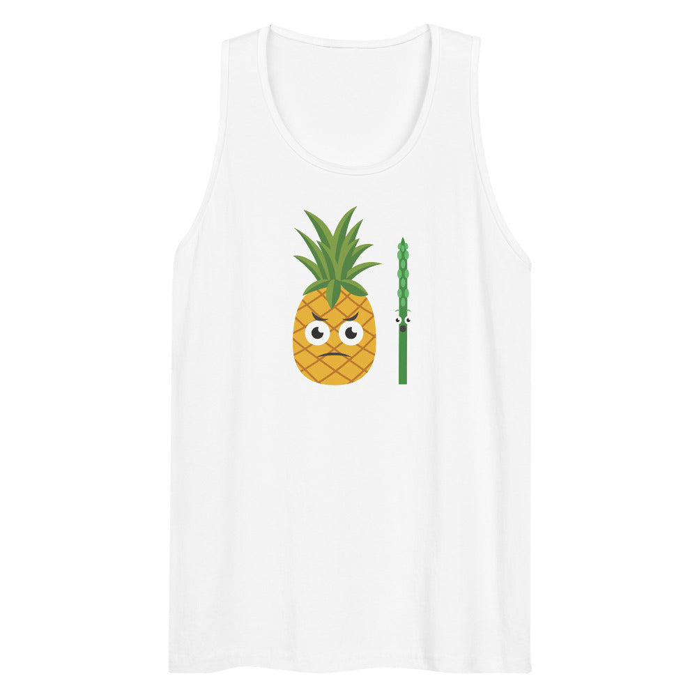 Bitter (Tank Top) - White