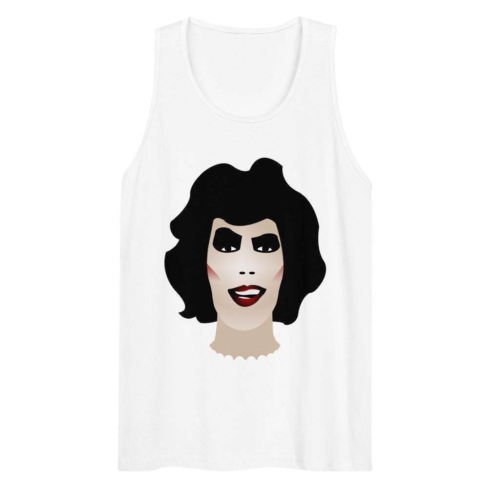 Frank N Furter (Tank Top) - White