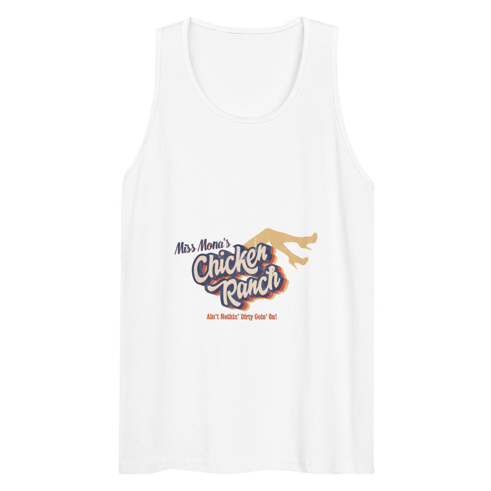 Chicken Ranch (Tank Top) - White