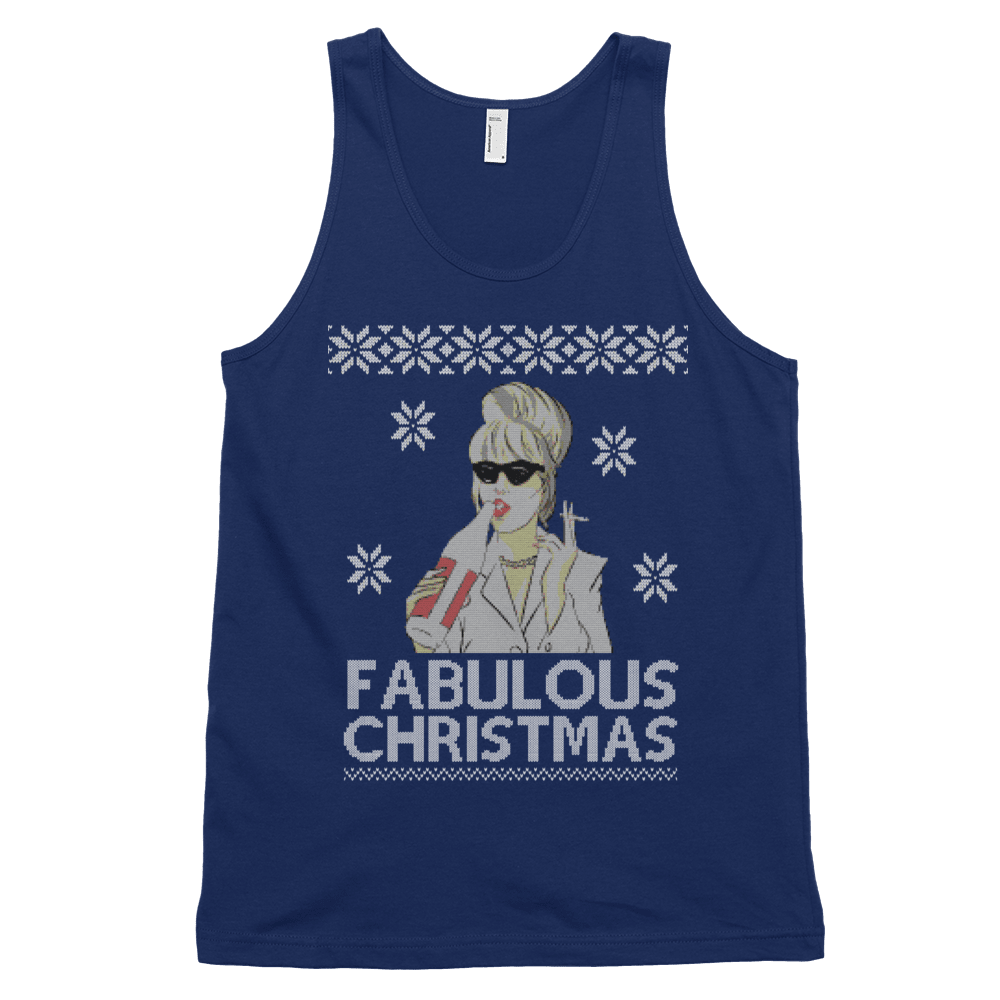 A Fabulous Christmas-Christmas Tank Tops-Swish Embassy