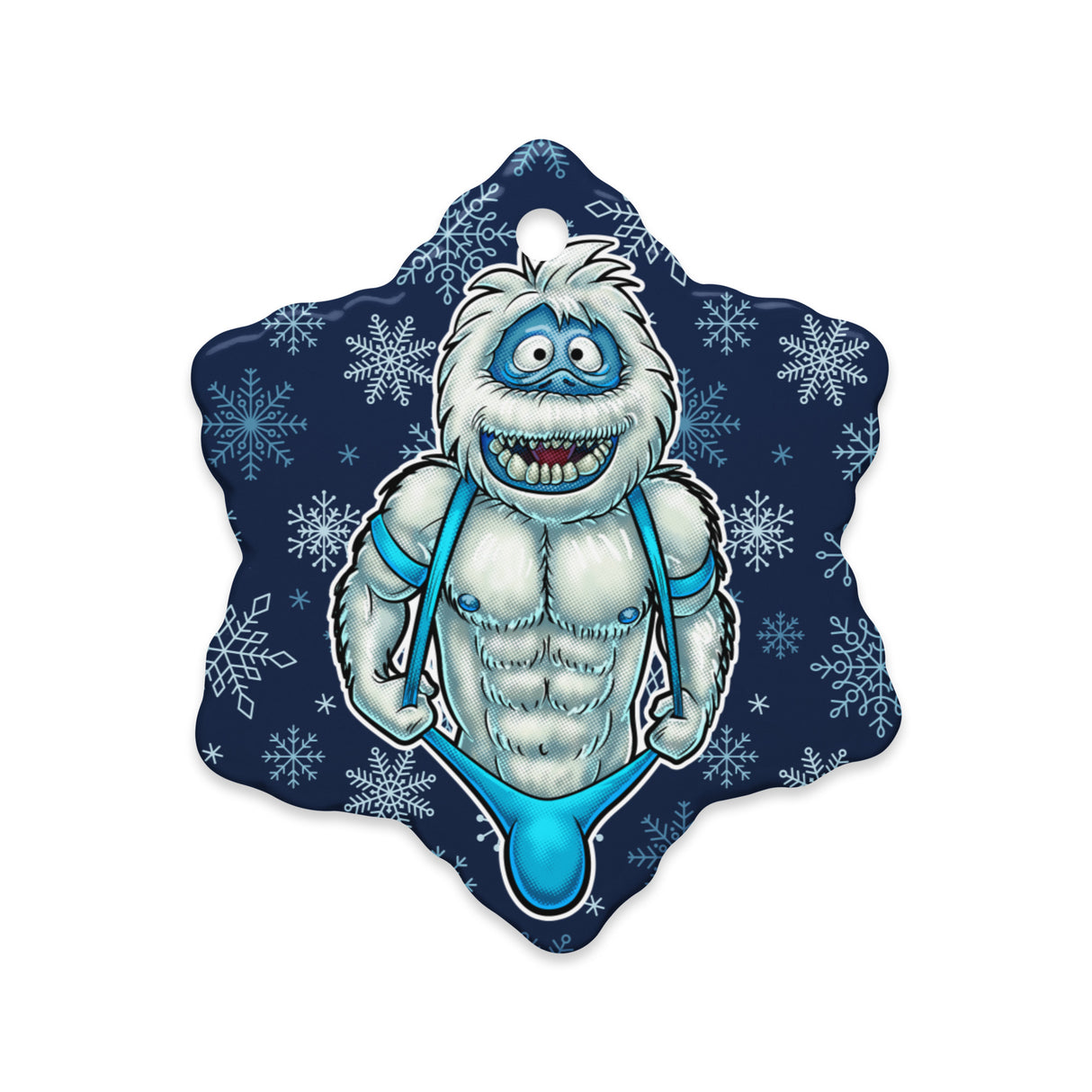 An Abominably Good Time (Ceramic Ornament)-Swish Embassy