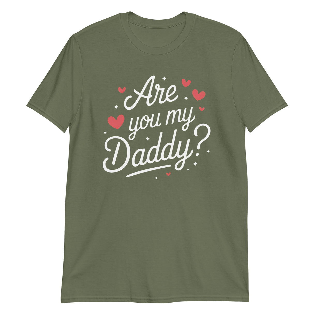 Are You My Daddy?-T-Shirts-Swish Embassy