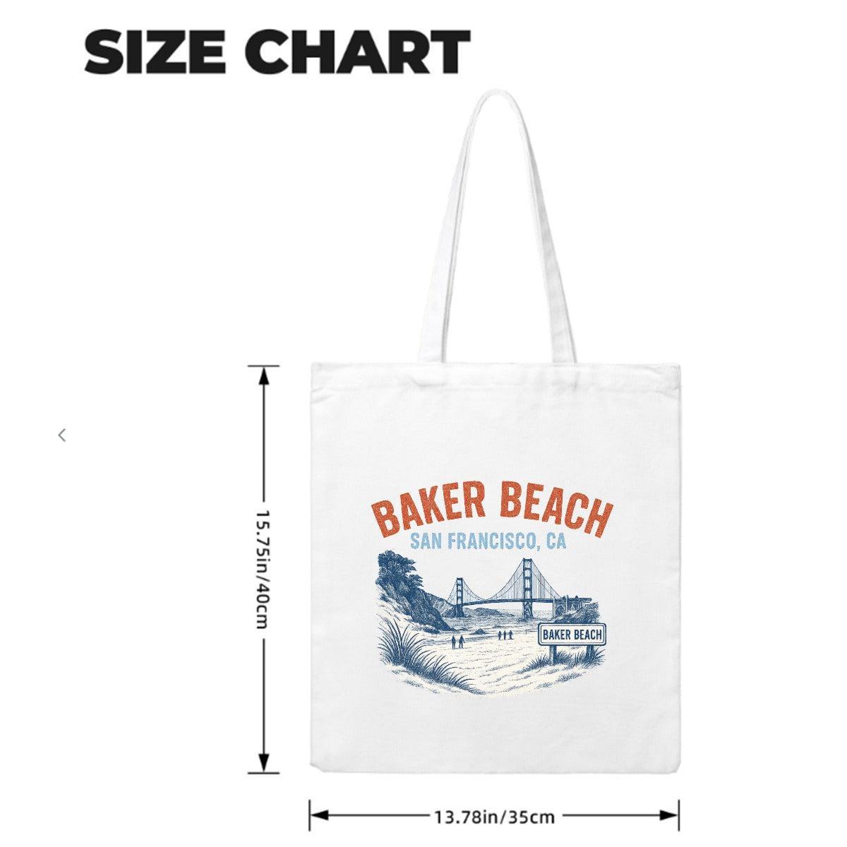 Baker Beach (Canvas Bag)-Canvas Bag-Swish Embassy