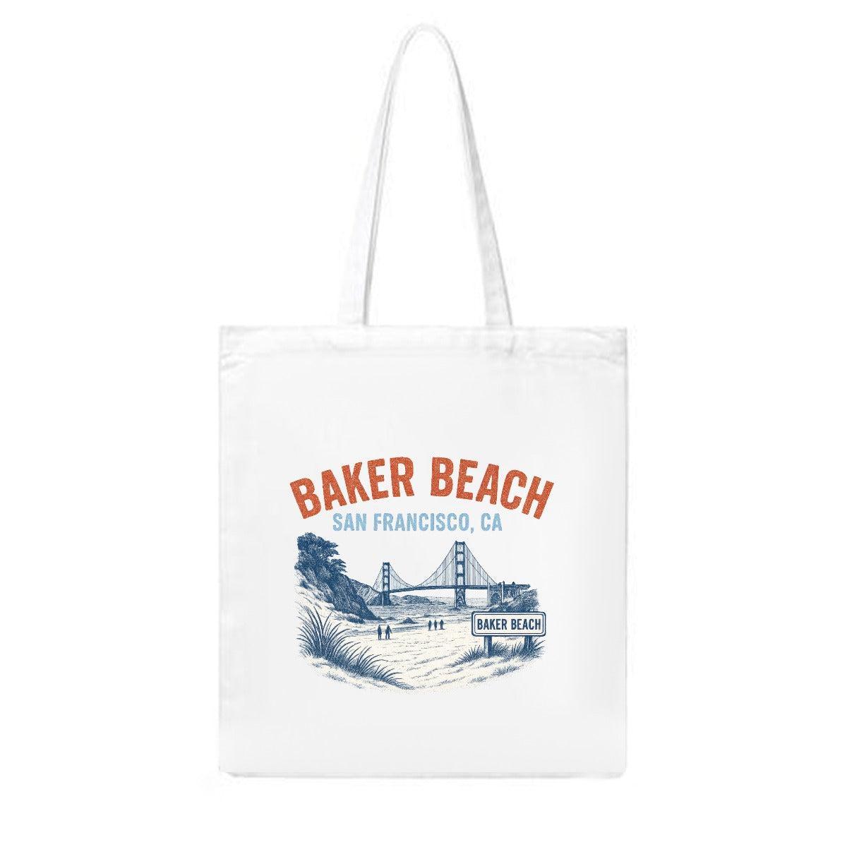 Baker Beach (Canvas Bag)-Canvas Bag-Swish Embassy