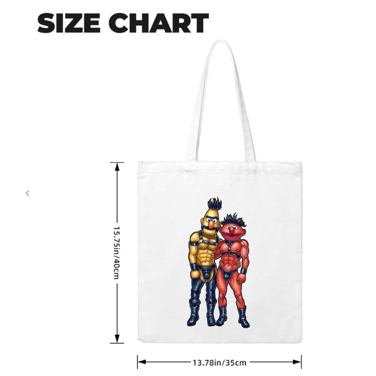 Bathtub Buddies (Canvas Bag)-Canvas Bag-Swish Embassy